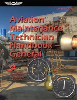 Aviation Maintenance Technician Handbook--General (2025) Faa-H-8083-30b  9781644253540 Front Cover