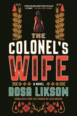 Colonel's Wife A Novel  9781644450086 Front Cover