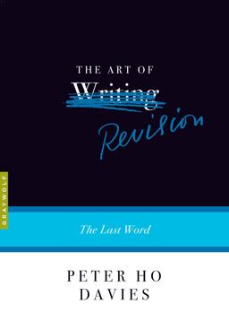 Art of Revision The Last Word  9781644450390 Front Cover