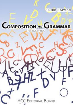 Composition and Grammar For HCC by HCC  9781644505960 Front Cover