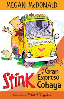 Stink y el Gran Expreso Del Cobaya/ Stink and the Great Guinea Pig Express