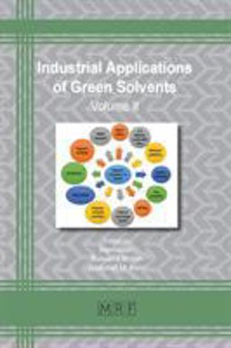 Industrial Applications of Green Solvents Industrial Applications of Green Solvents