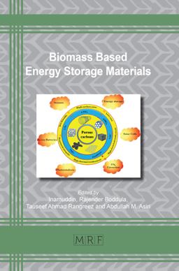 Biomass Based Energy Storage Materials Biomass Based Energy Storage Materials