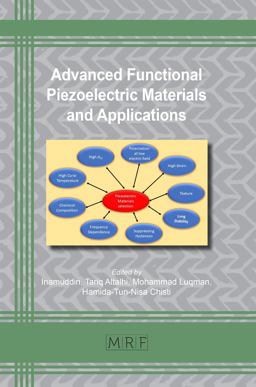 Advanced Functional Piezoelectric Materials and Applications Advanced Functional Piezoelectric Materials and Applications