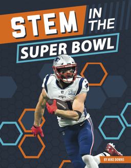 STEM in the Super Bowl  9781644943151 Front Cover