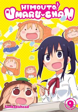 Himouto! Umaru-Chan Vol. 9 2020 9781645052357 Front Cover