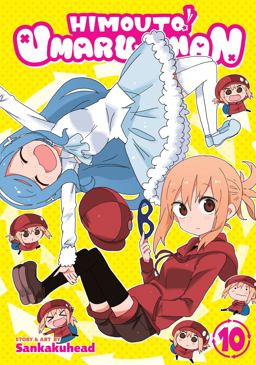 Himouto! Umaru-Chan Vol. 10 2020 9781645054993 Front Cover