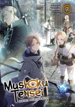 Mushoku Tensei Jobless Reincarnation  9781645057536 Front Cover