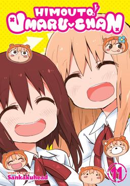 Himouto! Umaru-Chan Vol. 11 2020 9781645057574 Front Cover