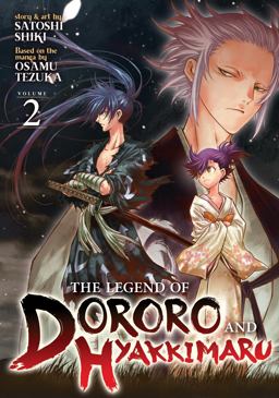 The Legend of Dororo and Hyakkimaru