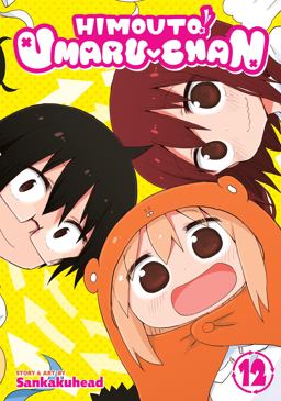 Himouto! Umaru-Chan Vol. 12 2021 9781645058304 Front Cover