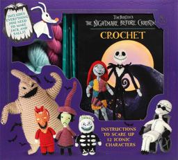 Disney Tim Burton's the Nightmare Before Christmas Crochet  9781645175780 Front Cover