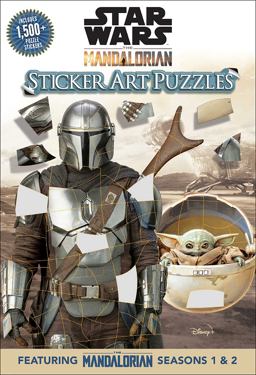Star Wars: the Mandalorian Sticker Art Puzzles