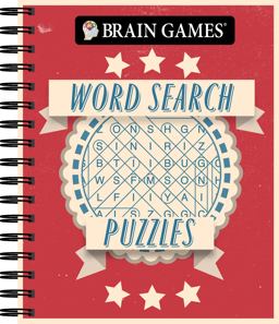 Brain Games Carnival Word Search Puzzles