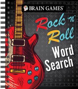 Brain Games Rock N Roll Word Search Brain Games Rock N Roll Word Search