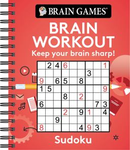 Brain Games Brain Workout Sudoku