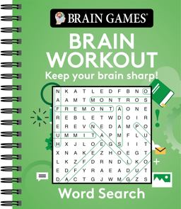 Brain Games Brain Workout Word Search