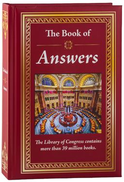 The Big Book of Answers The Big Book of Answers