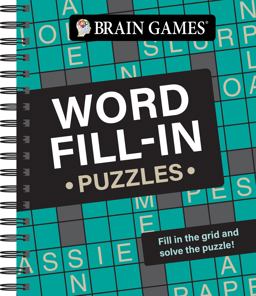 Word Fill-In Puzzles