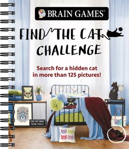 Brain Games Find the Cat Challenge Brain Games Find the Cat Challenge