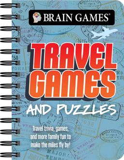 Brain Games Mini - Travel Games and Puzzles
