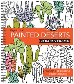 Color and Frame Painted Deserts Color and Frame Painted Deserts