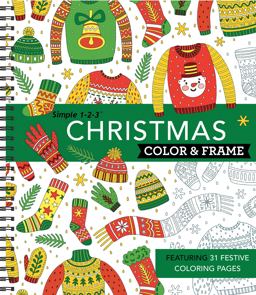 Color and Frame Christmas Color and Frame Christmas