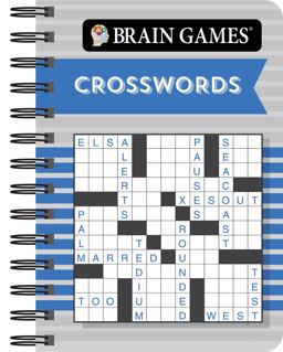 Brain Games Mini - Crosswords (Purple)