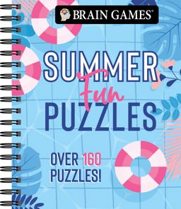 Brain Games - Summer Fun Puzzles (#2)