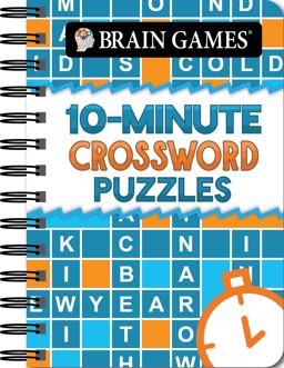 Brain Games Mini - 10 Minute Crosswords
