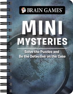 Brain Games Mini Mysteries