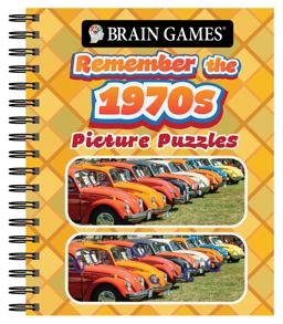 Brain Games - Picture Puzzles: Remember The 1970s