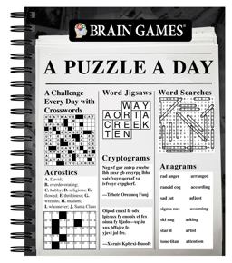 Brain Games - a Puzzle a Day