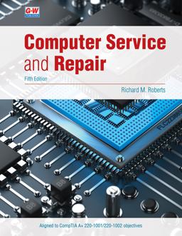 Computer Service and Repair 5th 9781645640004 Front Cover