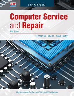 Computer Service and Repair 5th 9781645640035 Front Cover