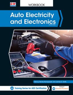 Auto Electricity and Electronics 7th 9781645640745 Front Cover
