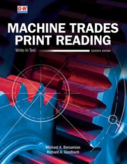 Machine Trades Print Reading 7th 9781645646563 Front Cover