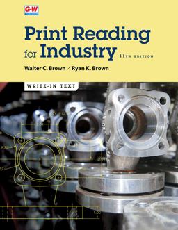 Print Reading for Industry 11th 9781645646723 Front Cover