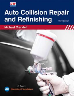 Auto Collision Repair and Refinishing 3rd 9781645646822 Front Cover