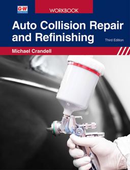Auto Collision Repair and Refinishing 3rd 9781645646839 Front Cover