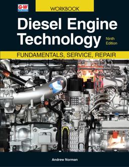 Diesel Engine Technology Fundamentals, Service, Repair 9th 9781645646860 Front Cover