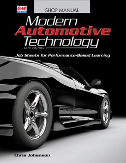 Modern Automotive Technology 10th 9781645646907 Front Cover