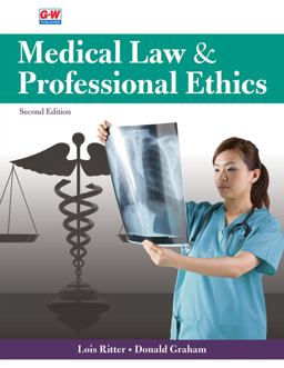 Medical Law and Professional Ethics 2nd 9781645647218 Front Cover