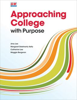 Approaching College with Purpose  9781645649762 Front Cover