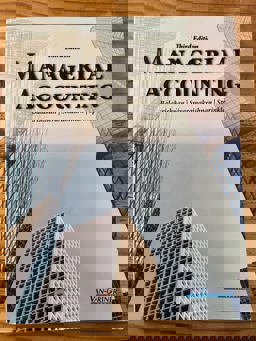 Managerial Accounting  9781645651314 Front Cover