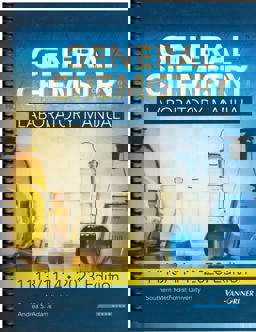 General Chemistry 1113/1114