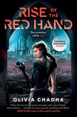 Rise of the Red Hand  9781645660330 Front Cover