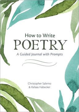 How to Write Poetry A Guided Journal with Prompts  9781646117970 Front Cover