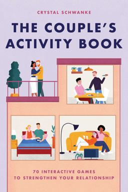 Couple's Activity Book 70 Interactive Games to Strengthen Your Relationship  9781646119912 Front Cover