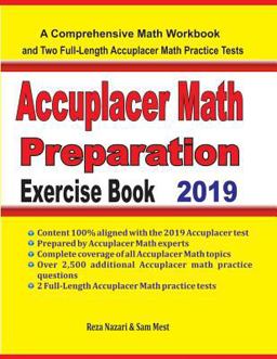 Accuplacer Math Preparation Exercise Book